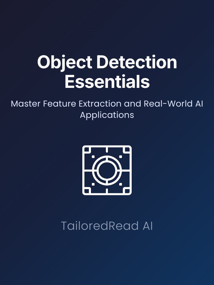 Object Detection Essentials Book: Master Feature Extraction and Real ...