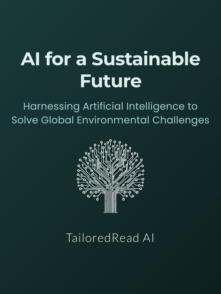 AI for a Sustainable Future Book: Harnessing Artificial Intelligence to ...