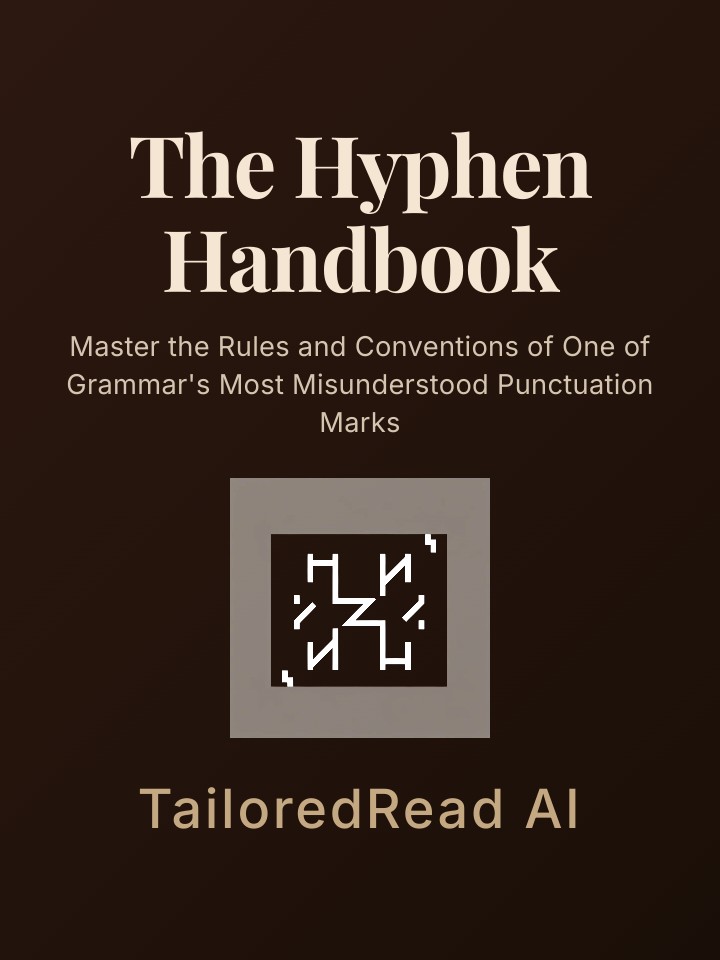 The Hyphen Handbook Book: Master the Rules and Conventions of One of ...