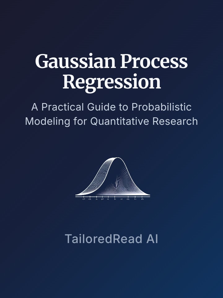 Gaussian Process Regression Book: A Practical Guide to Probabilistic ...