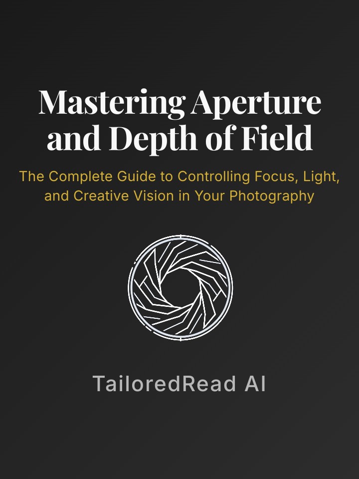 Mastering Aperture and Depth of Field Book: The Complete Guide to ...