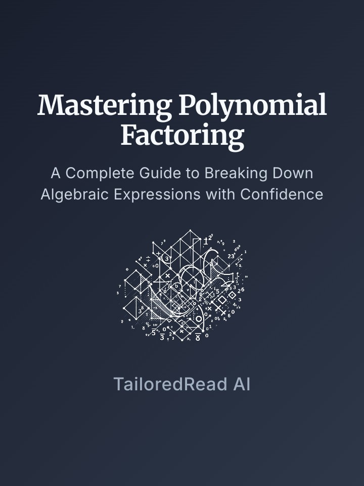 Mastering Polynomial Factoring Book: A Complete Guide to Breaking Down ...