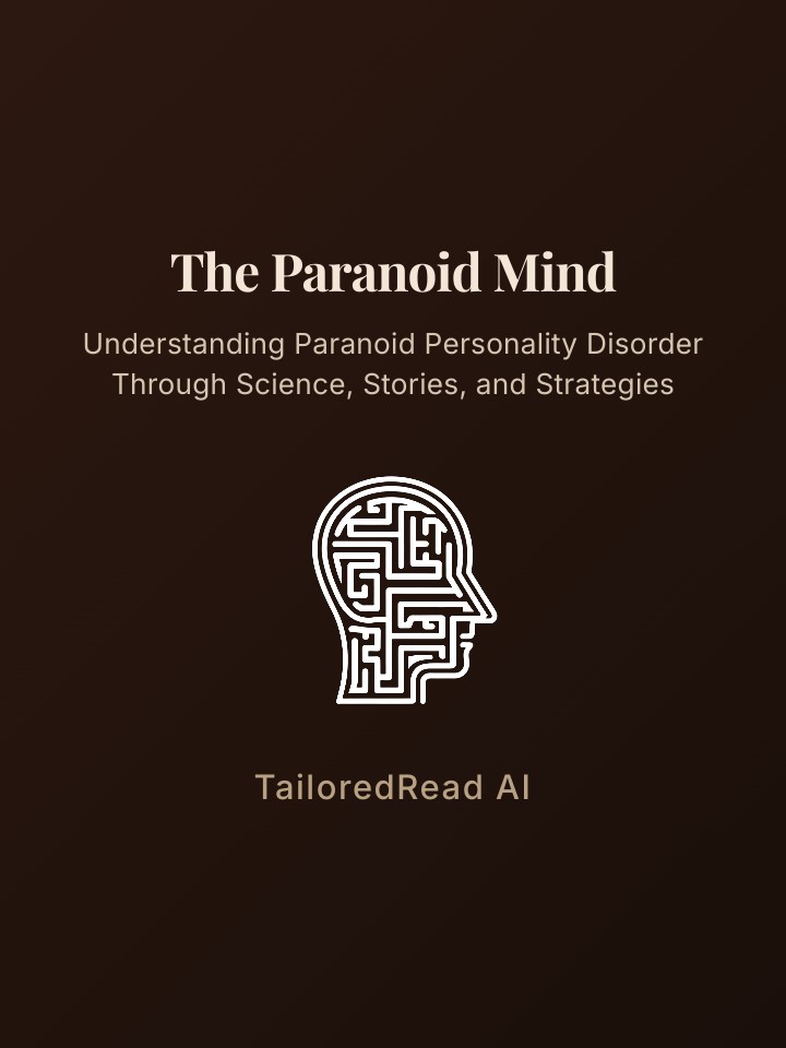 The Paranoid Mind Book: Understanding Paranoid Personality Disorder ...