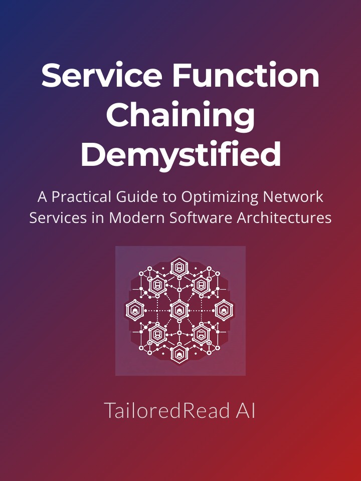 Service Function Chaining Demystified Book: A Practical Guide to ...