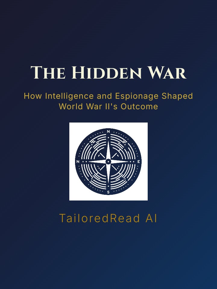 The Hidden War Book: How Intelligence and Espionage Shaped World War II ...