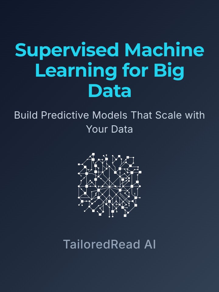 Supervised Machine Learning for Big Data Book: Build Predictive Models ...