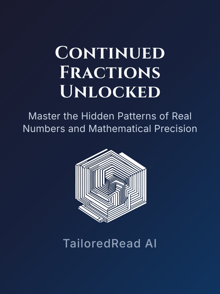 Continued Fractions Unlocked Book: Master the Hidden Patterns of Real ...