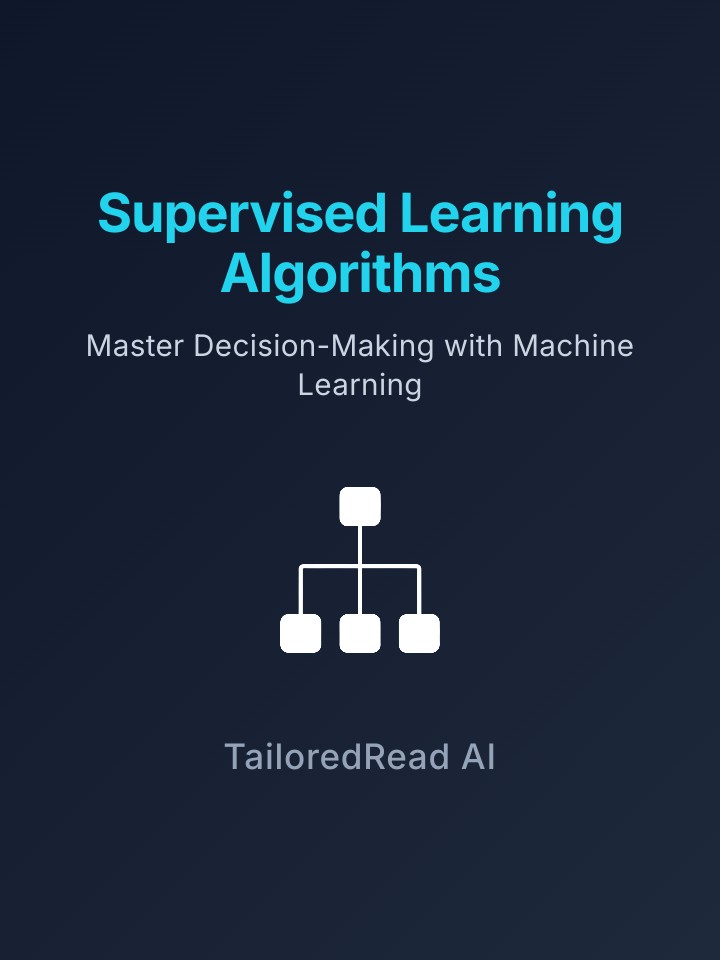 Supervised Learning Algorithms Book: Master Decision-Making with ...