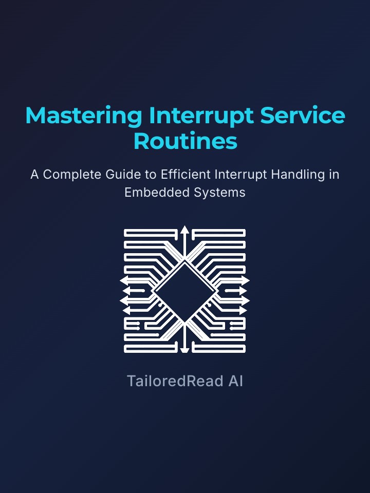 Mastering Interrupt Service Routines Book: A Complete Guide to ...