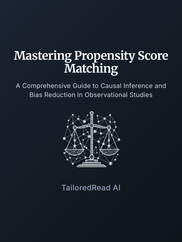 Mastering Propensity Score Matching Book: A Comprehensive Guide to ...