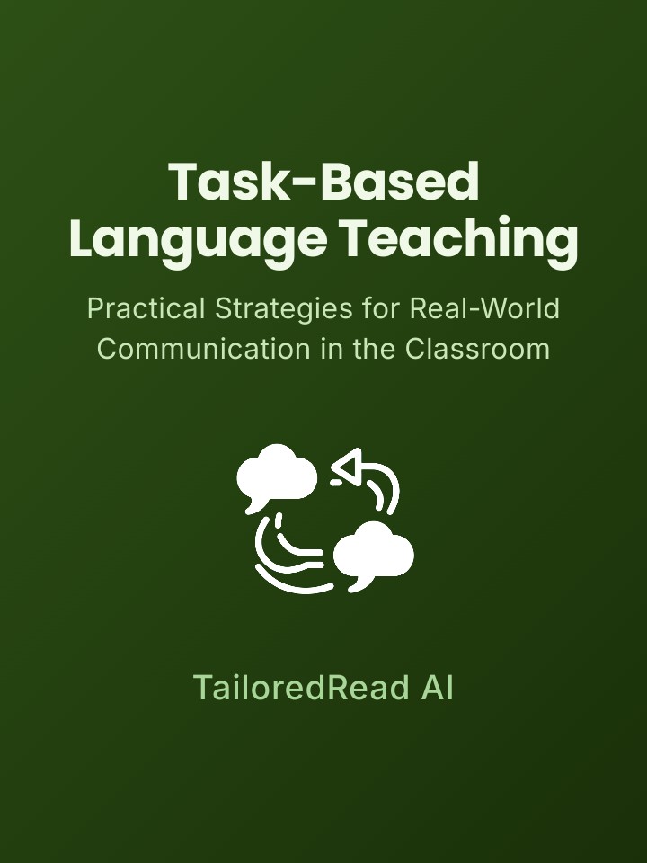 Task-Based Language Teaching Book: Practical Strategies for Real-World ...