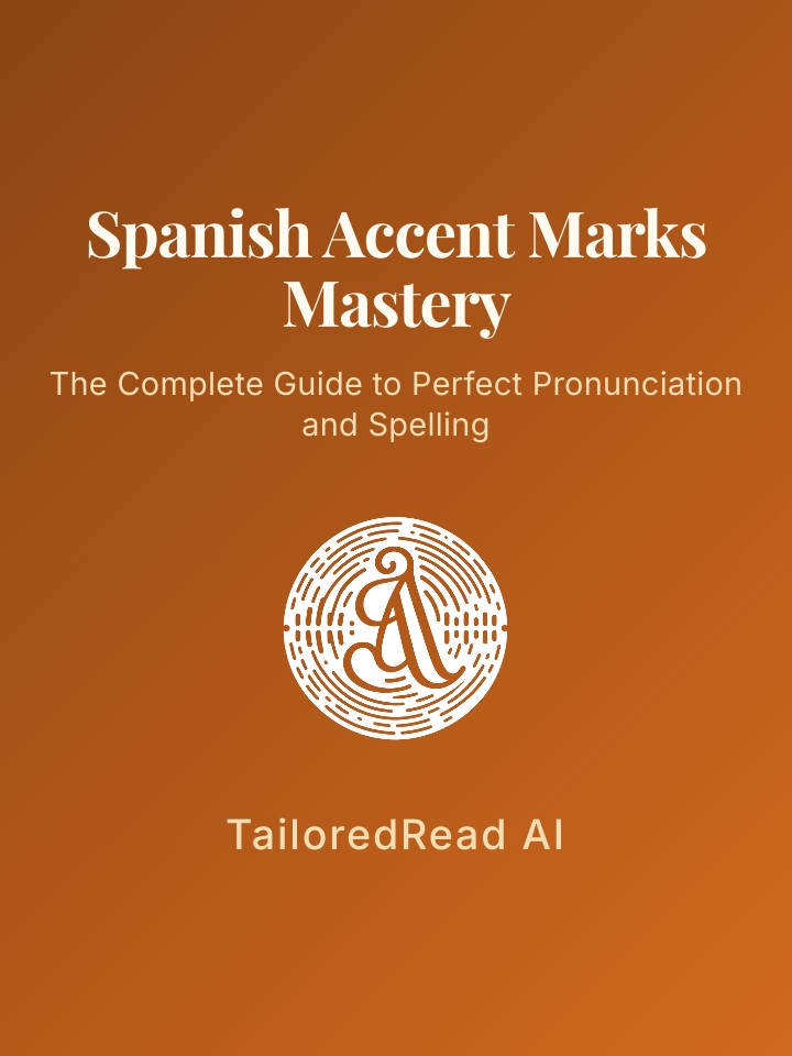 Spanish Accent Marks Mastery Book: The Complete Guide to Perfect ...