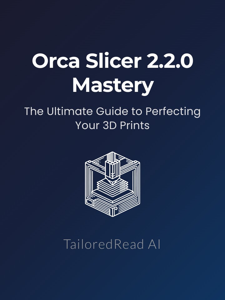 Orca Slicer 2.2.0 Mastery Book: The Ultimate Guide to Perfecting Your ...