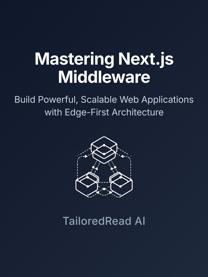 Mastering Next.js Middleware Book: Build Powerful, Scalable Web ...