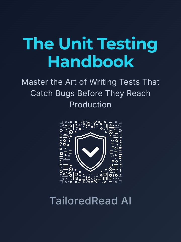 The Unit Testing Handbook Book: Master the Art of Writing Tests That ...