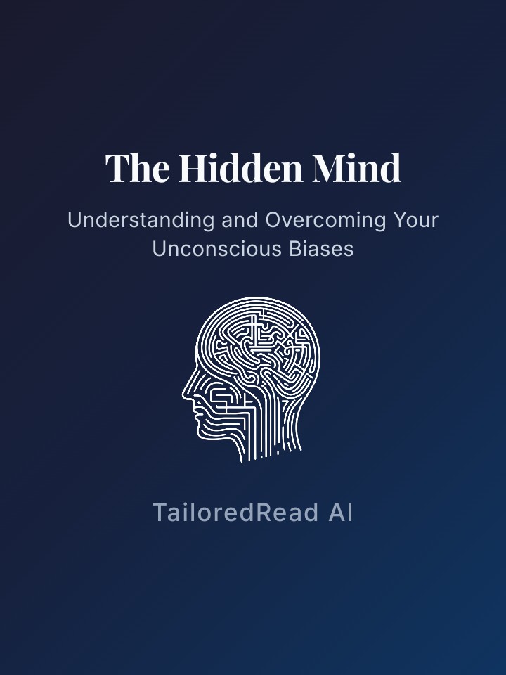 The Hidden Mind Book: Understanding and Overcoming Your Unconscious ...