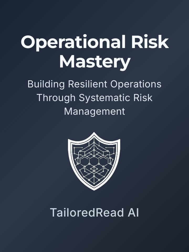 Operational Mastery Operational Risk Mastery Book: Building Resilient Operations Through ...