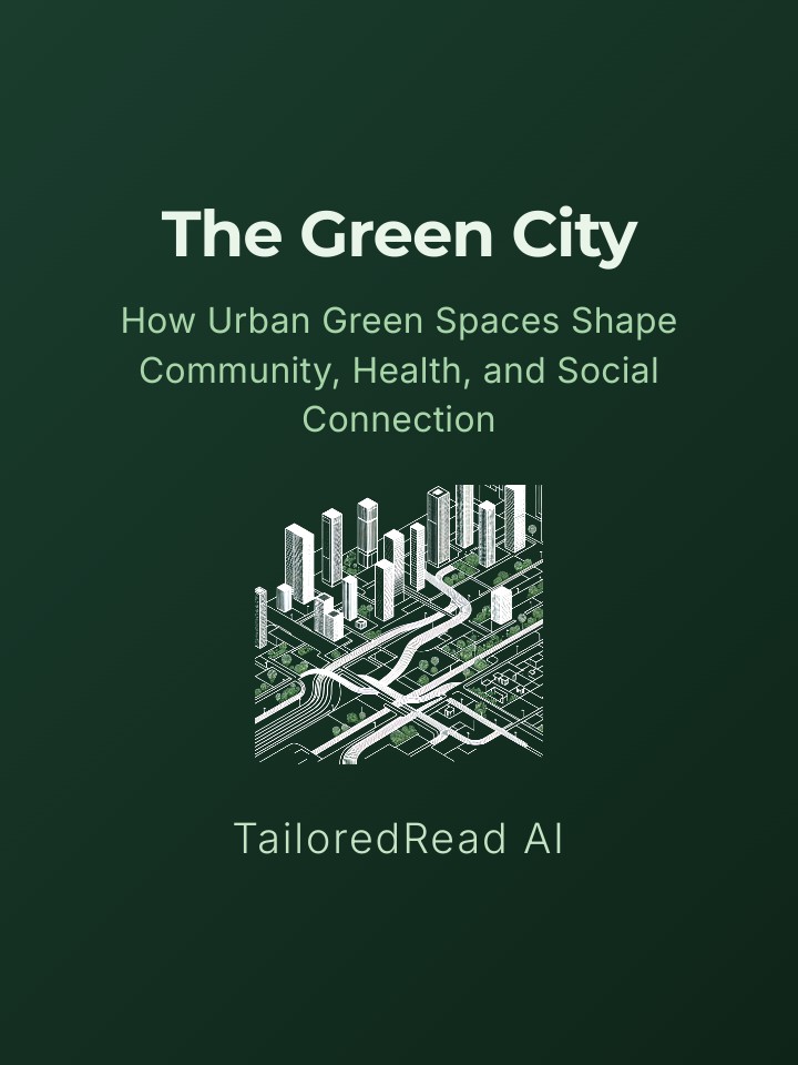 The Green City Book: How Urban Green Spaces Shape Community, Health ...