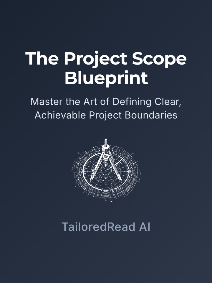 The Project Scope Blueprint Book: Master the Art of Defining Clear ...