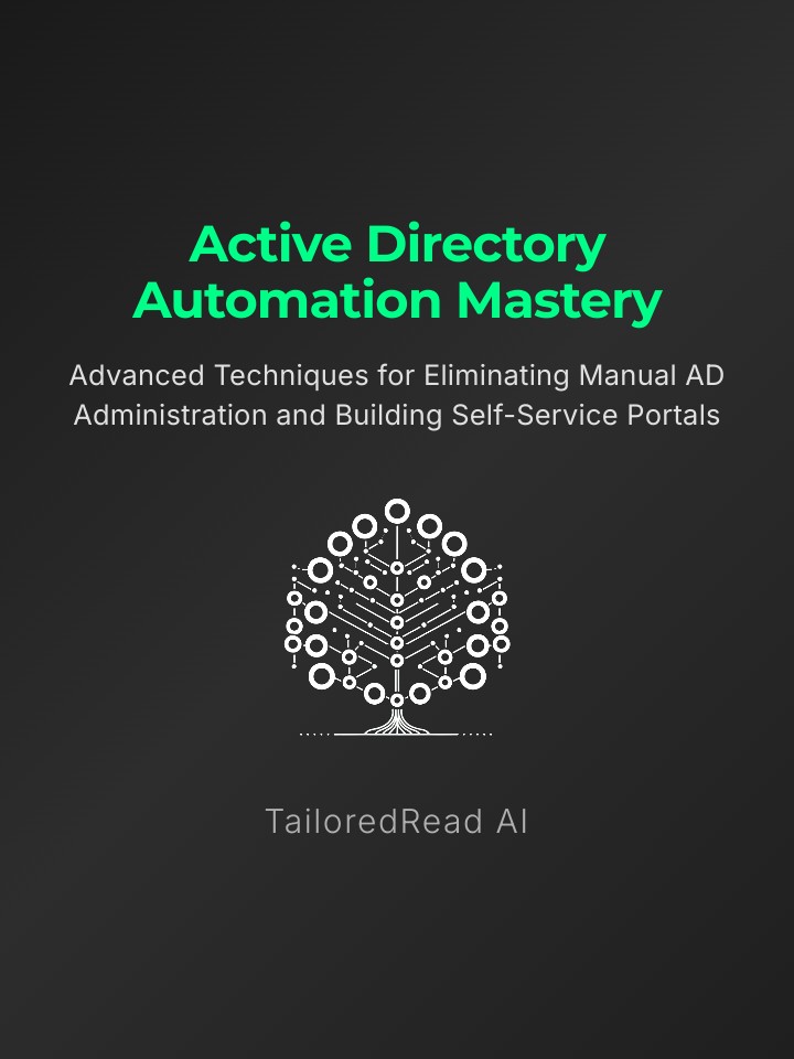 Active Directory Automation Mastery Book: Advanced Techniques for ...