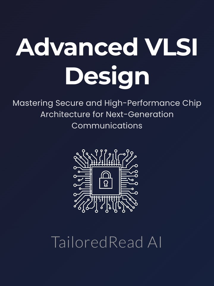 Advanced VLSI Design Book: Mastering Secure and High-Performance Chip ...