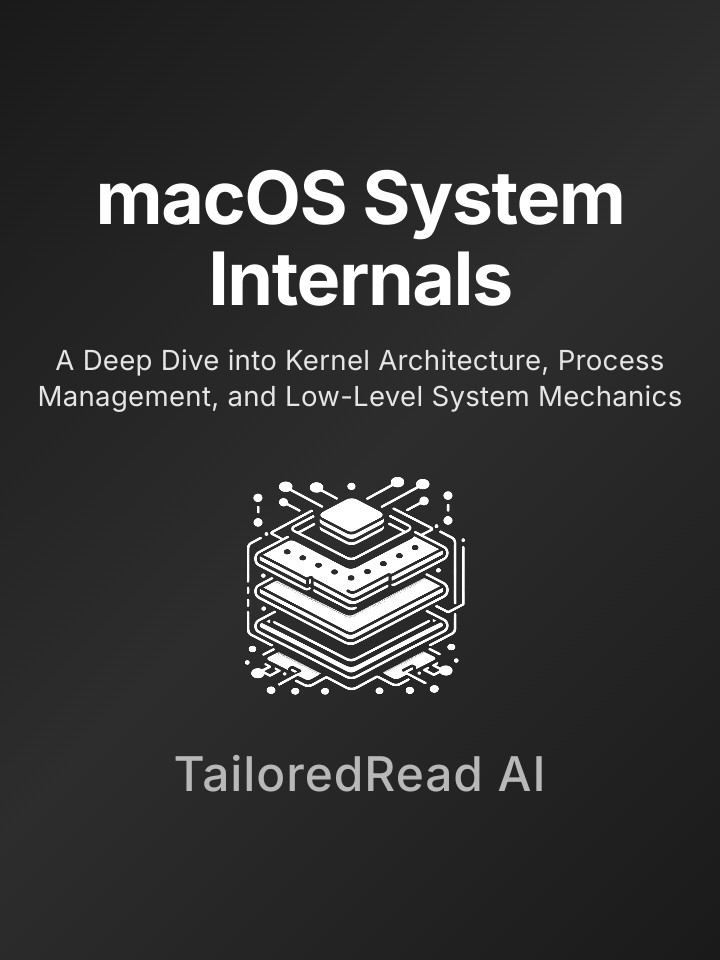 macOS System Internals Book: A Deep Dive into Kernel Architecture ...