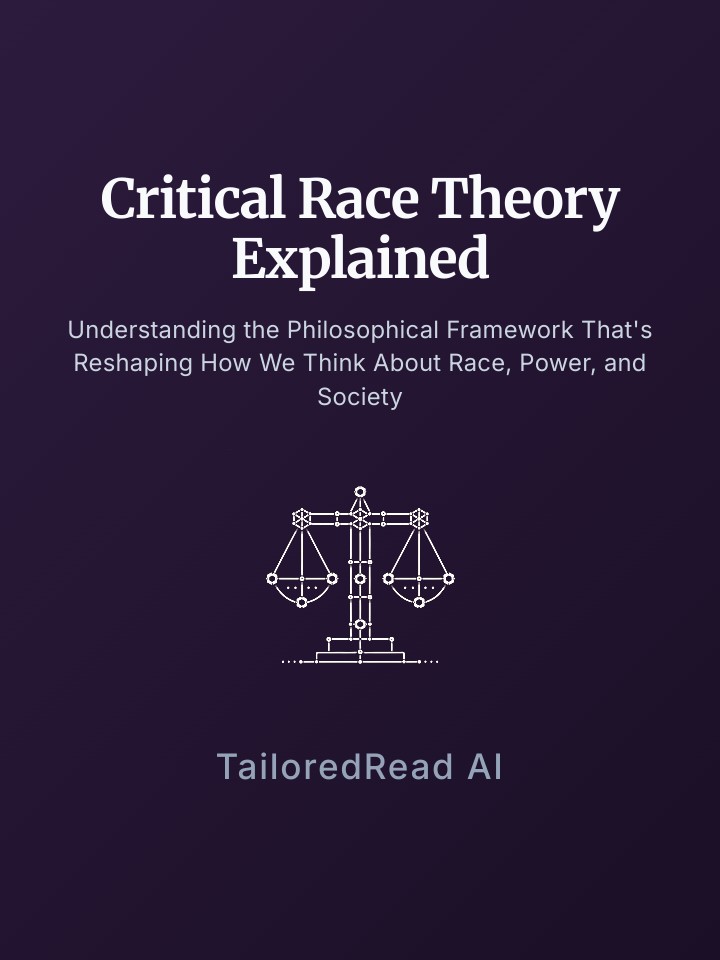 Critical Race Theory Explained Book: Understanding the Philosophical ...