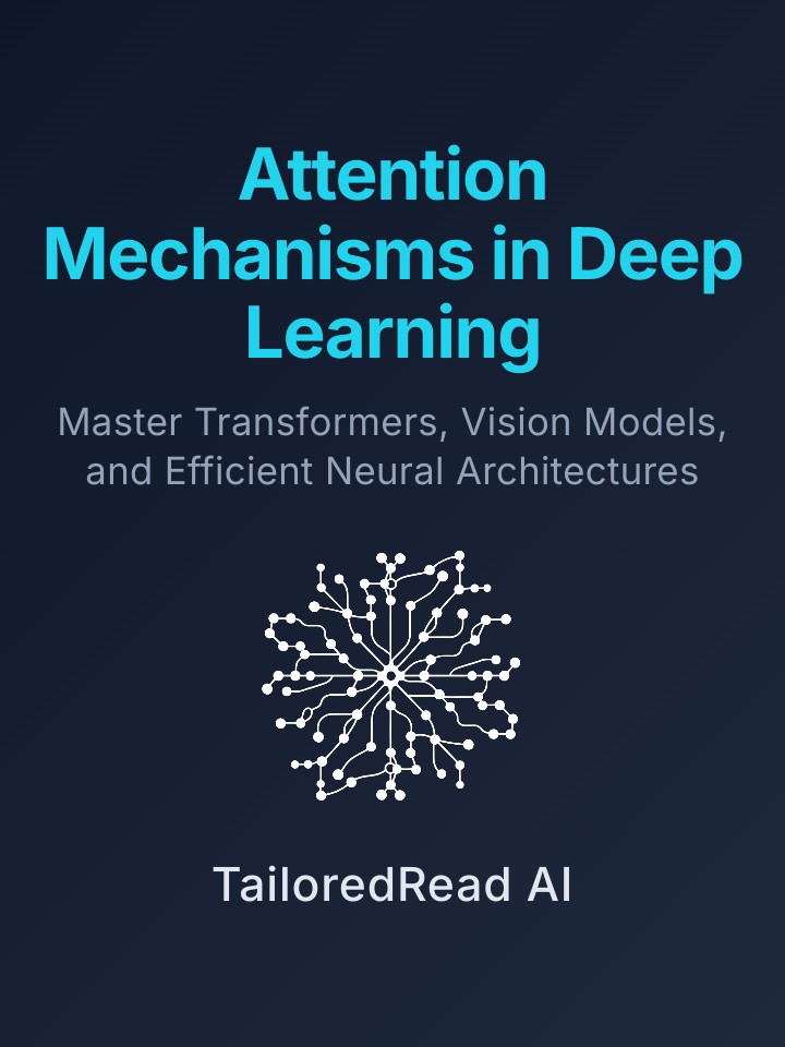 Attention Mechanisms in Deep Learning Book: Master Transformers, Vision ...