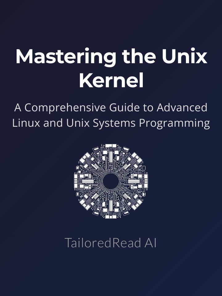 Mastering the Unix Kernel Book: A Comprehensive Guide to Advanced Linux ...