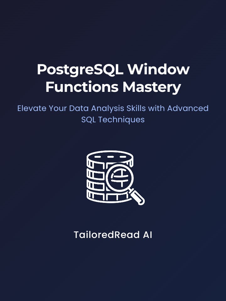 PostgreSQL Window Functions Mastery Book: Elevate Your Data Analysis ...