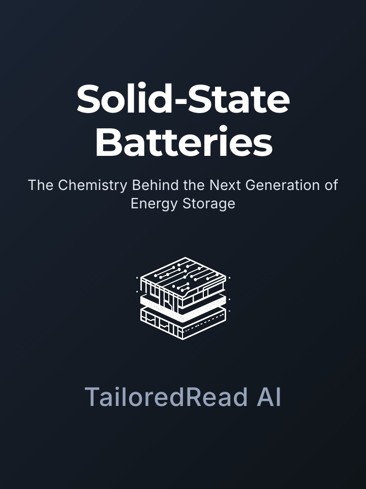 Solid-State Batteries Book: The Chemistry Behind the Next Generation of ...