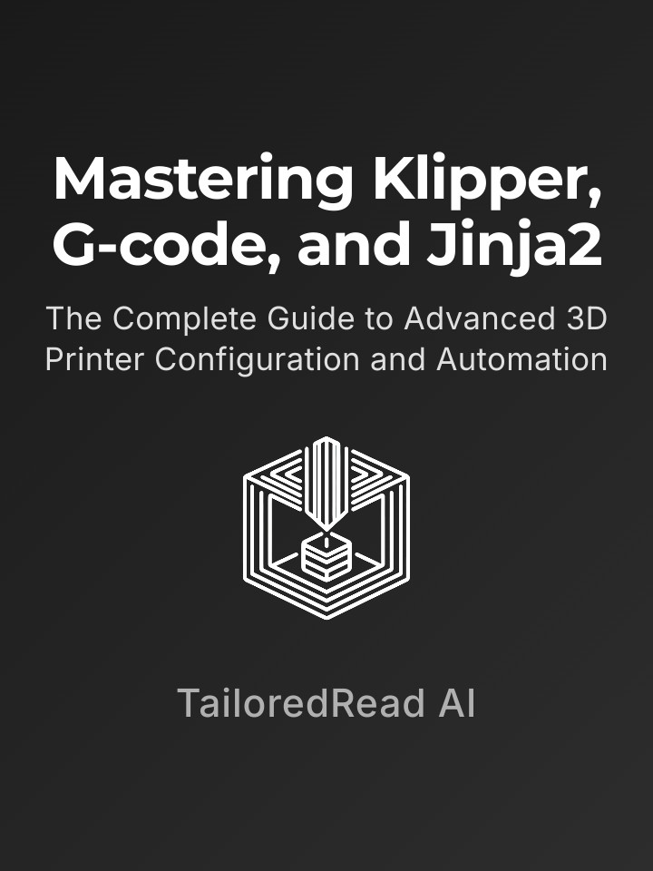 Mastering Klipper, G-code, and Jinja2 Book: The Complete Guide to ...