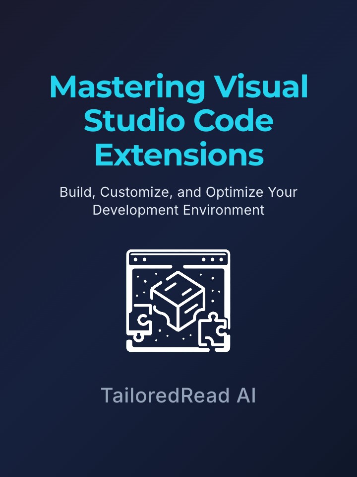 Mastering Visual Studio Code Extensions Book: Build, Customize, and ...