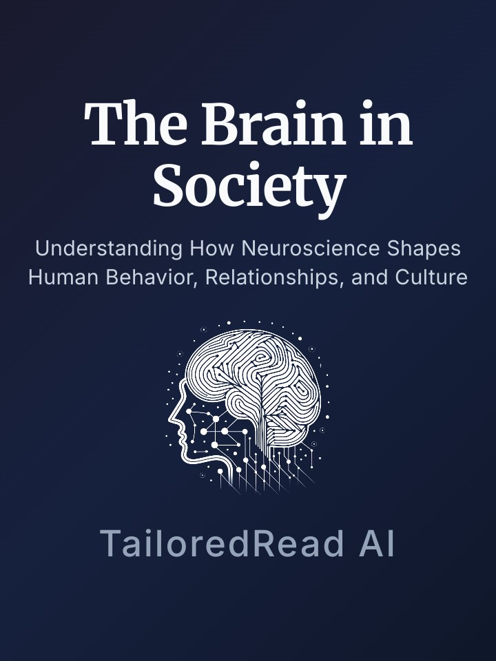The Brain in Society Book: Understanding How Neuroscience Shapes Human ...