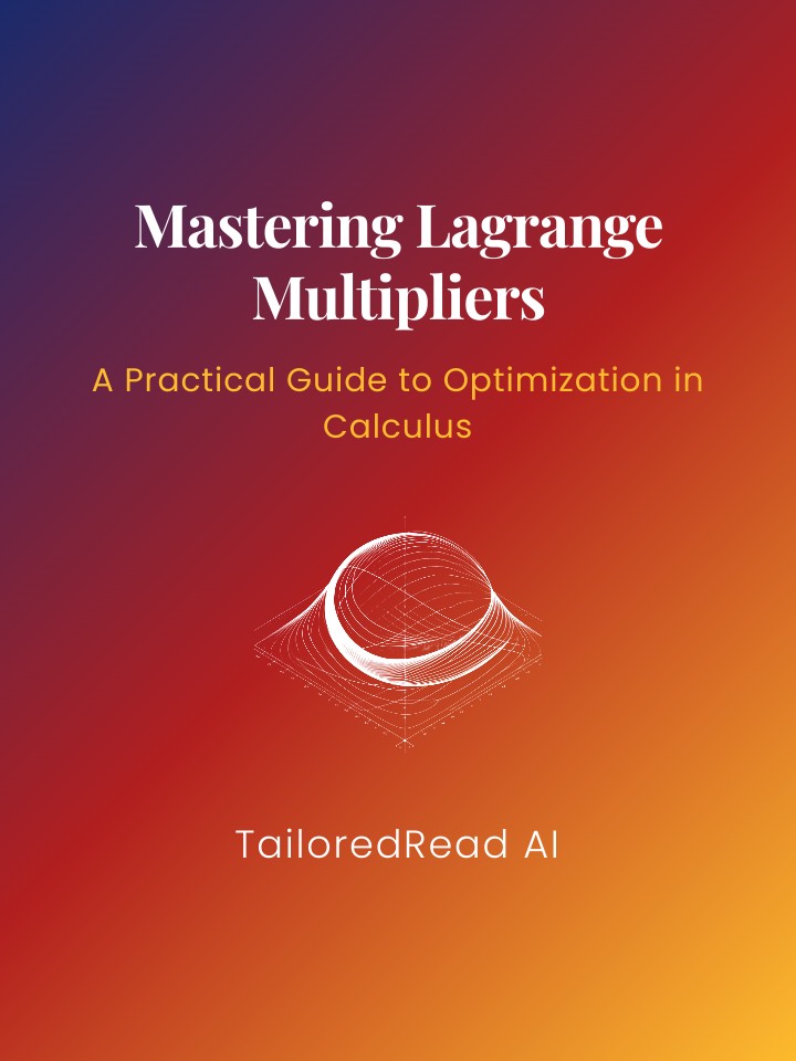 Mastering Lagrange Multipliers Book: A Practical Guide to Optimization ...
