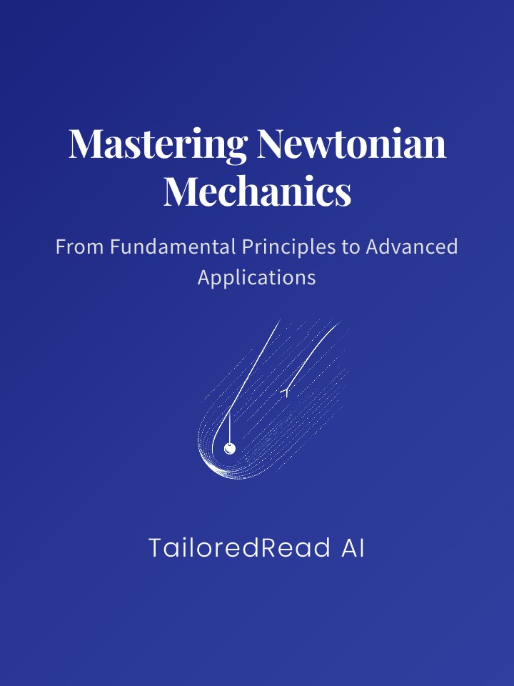 Mastering Newtonian Mechanics Book: From Fundamental Principles to ...