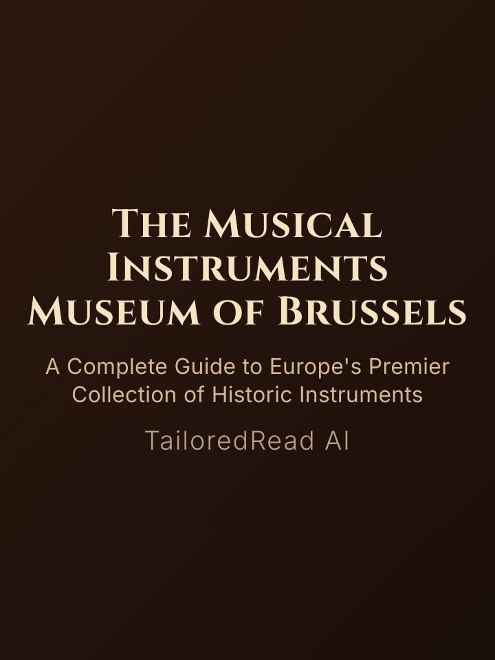 The Musical Instruments Museum of Brussels Book: A Complete Guide to ...