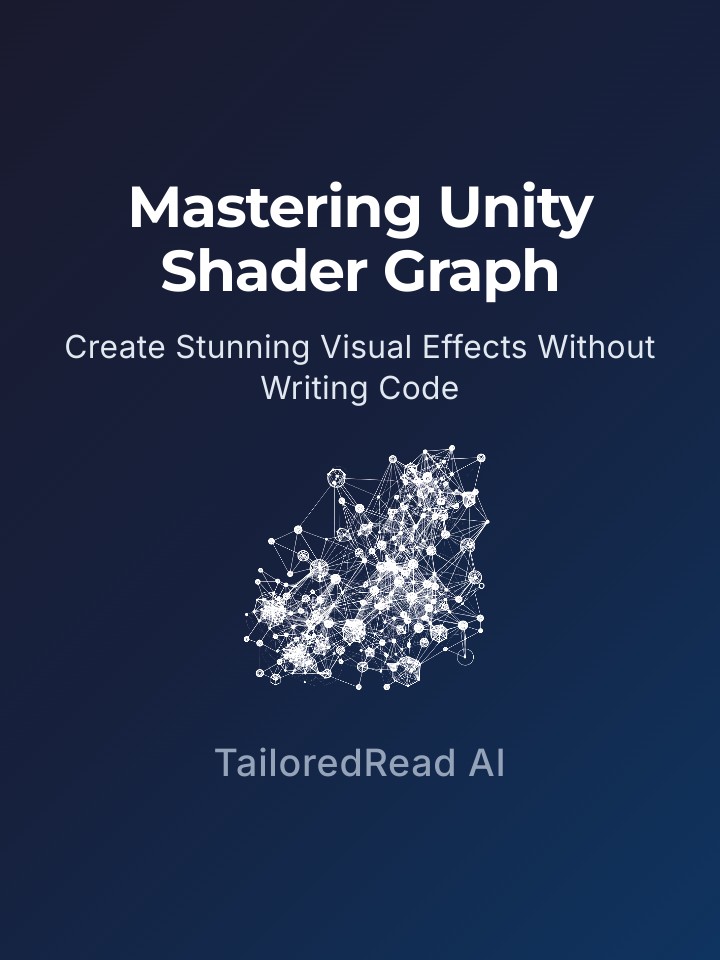 Mastering Unity Shader Graph Book: Create Stunning Visual Effects ...