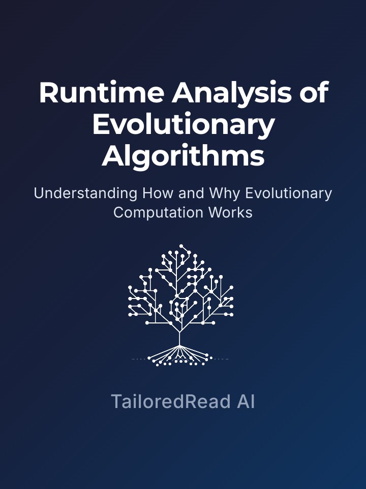 Runtime Analysis of Evolutionary Algorithms Book: Understanding How and ...