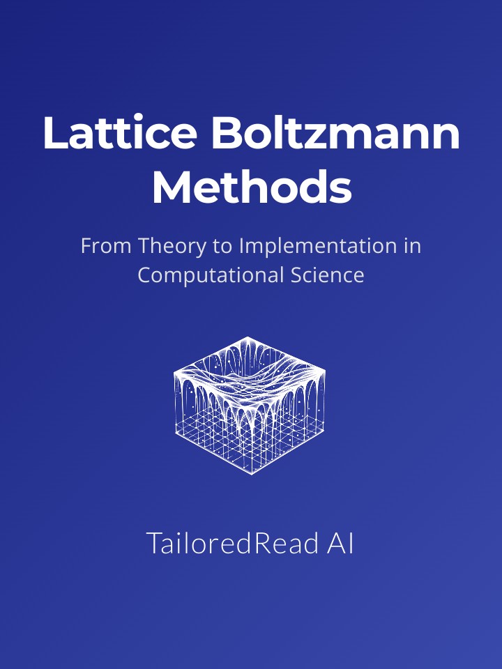Lattice Boltzmann Methods Book: From Theory to Implementation in ...