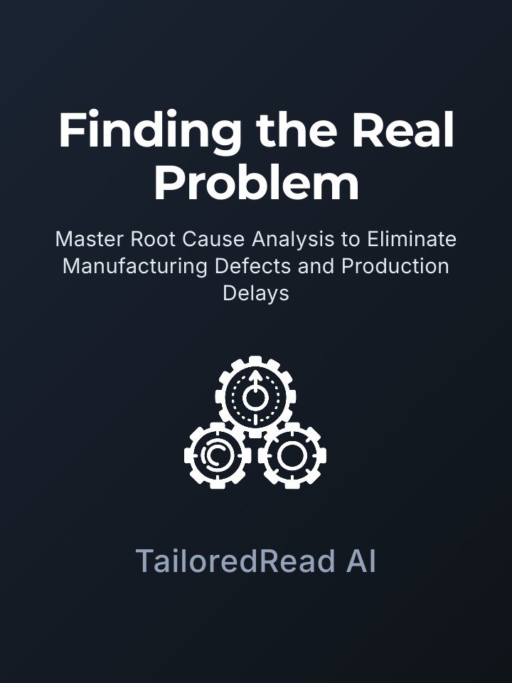 Finding the Real Problem Book: Master Root Cause Analysis to Eliminate ...