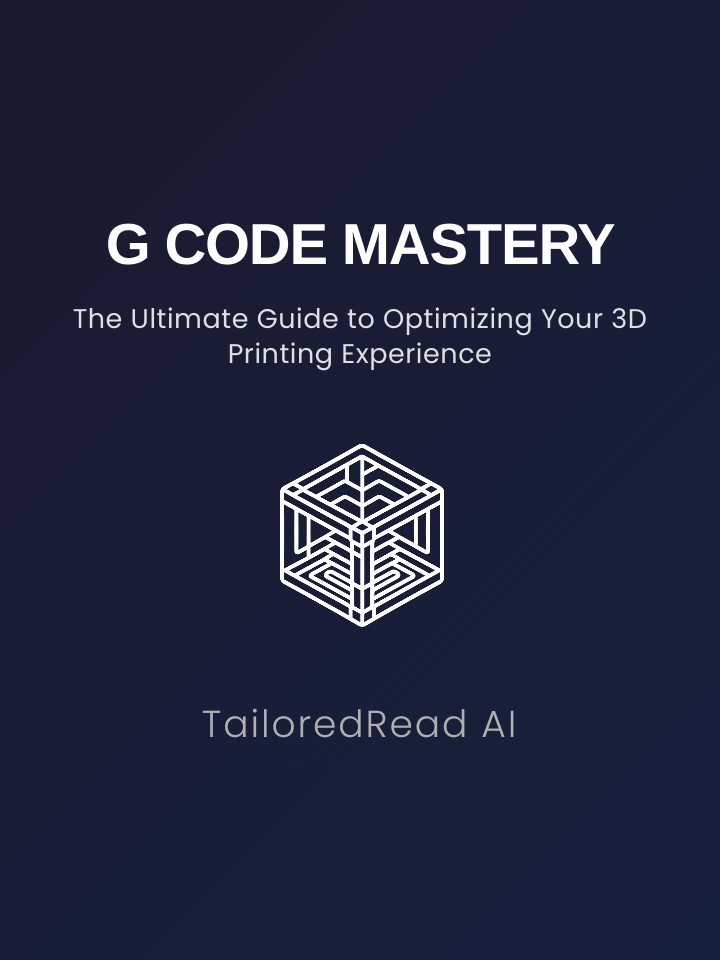 G Code Mastery Book: The Ultimate Guide to Optimizing Your 3D Printing ...