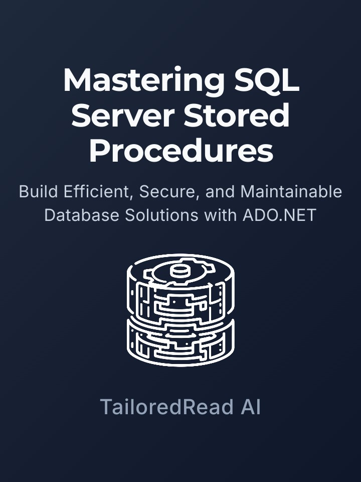 Mastering SQL Server Stored Procedures Book: Build Efficient, Secure ...