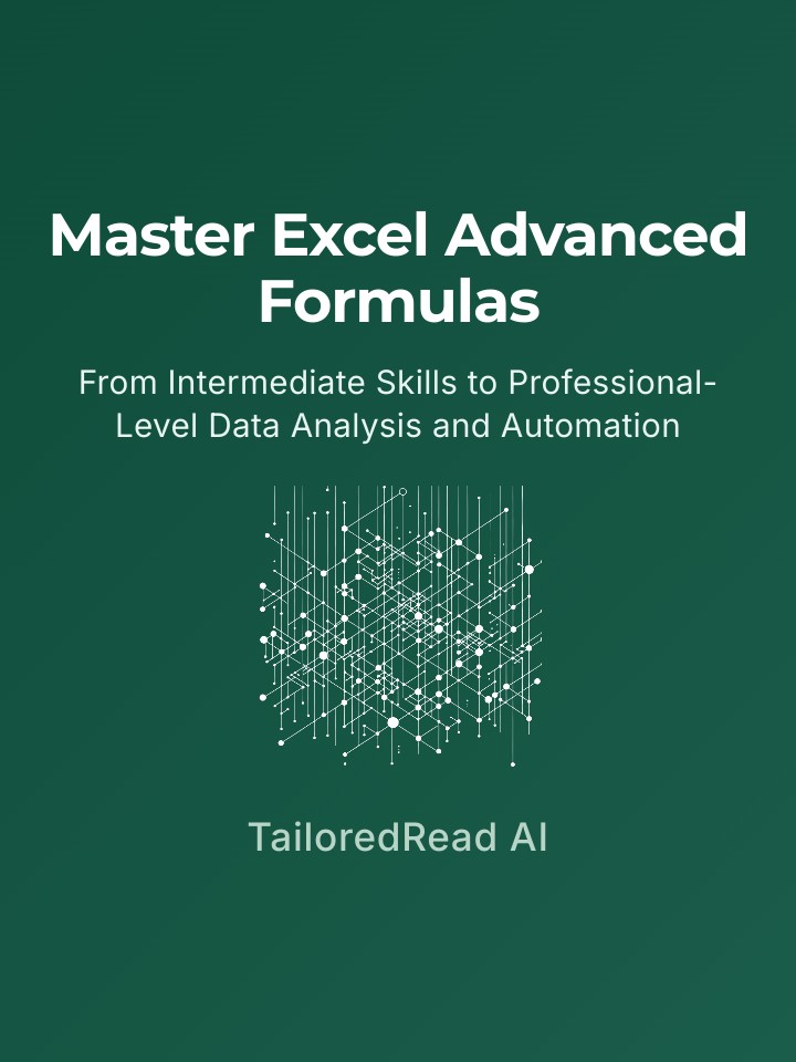 Master Excel Advanced Formulas Book: From Intermediate Skills to ...