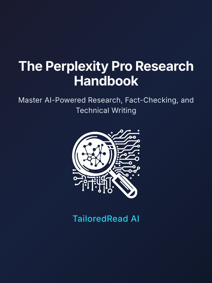 Perplexity R1 Research The Perplexity Pro Research Handbook Book: Master AI-Powered Research ...