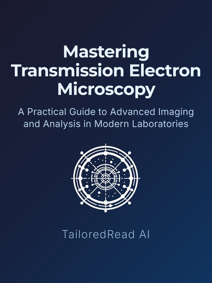 Mastering Transmission Electron Microscopy Book: A Practical Guide to ...