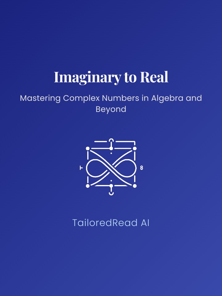 Imaginary to Real Book: Mastering Complex Numbers in Algebra and Beyond ...