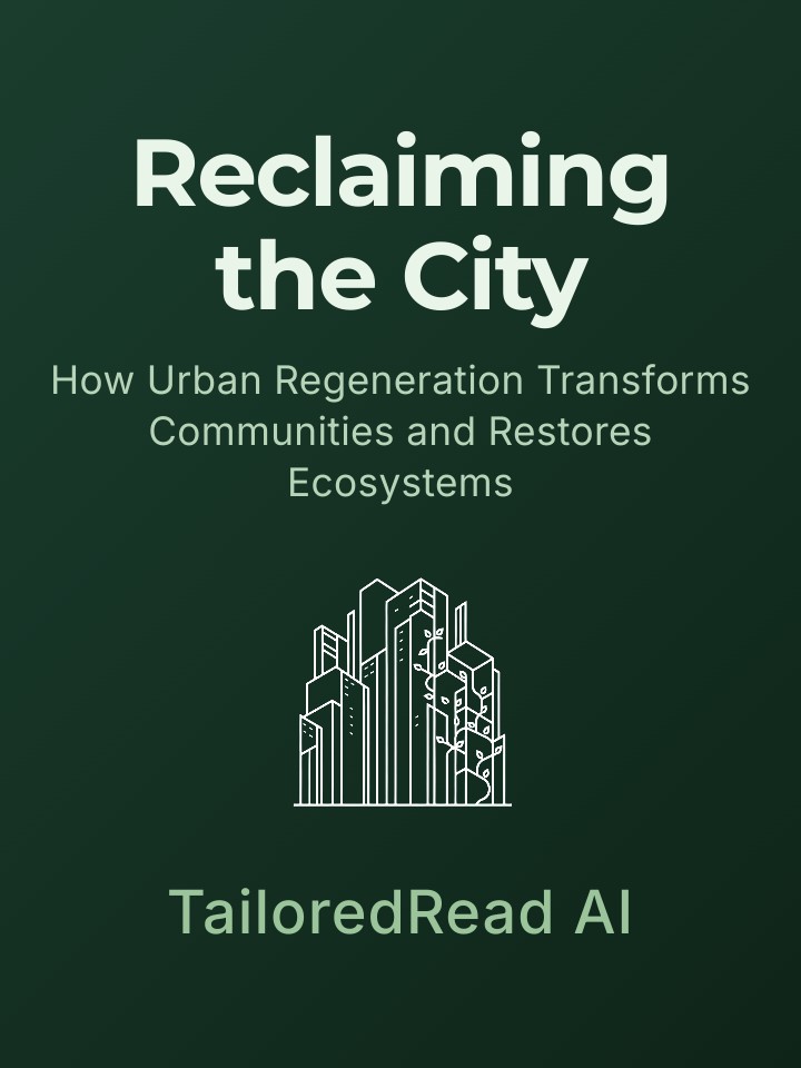 Reclaiming the City Book: How Urban Regeneration Transforms Communities ...
