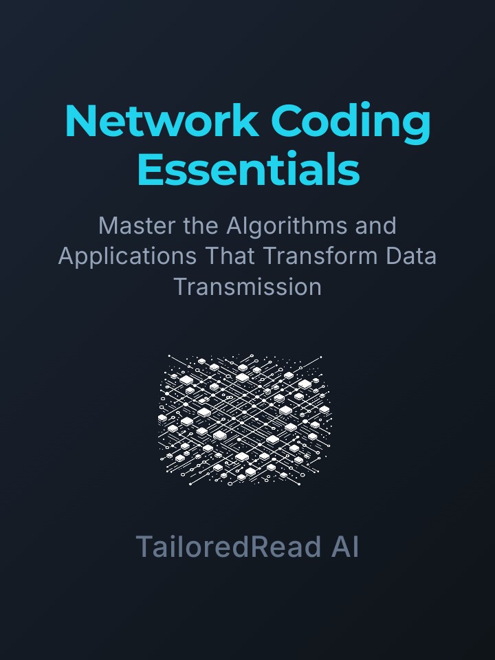 Network Coding Essentials Book: Master the Algorithms and Applications ...