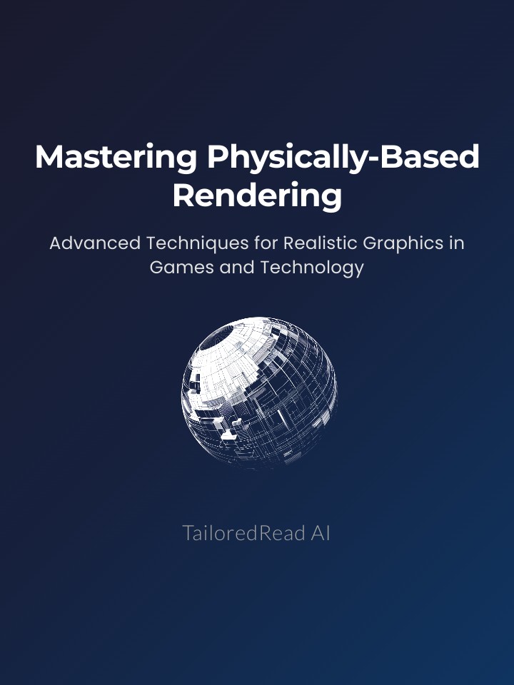 Mastering Physically-Based Rendering Book: Advanced Techniques for ...